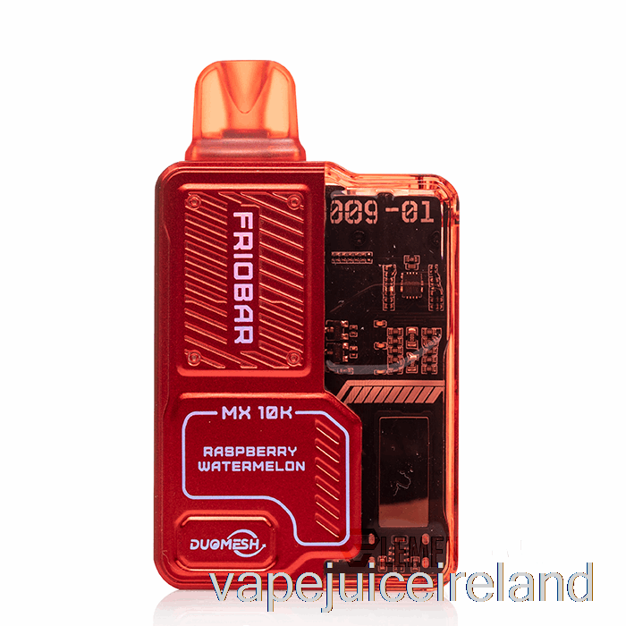 Vape Juice Freemax FRIOBAR MX 10K Disposable Raspberry Watermelon